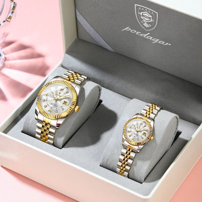 Poedagar Royal Duo Gold White