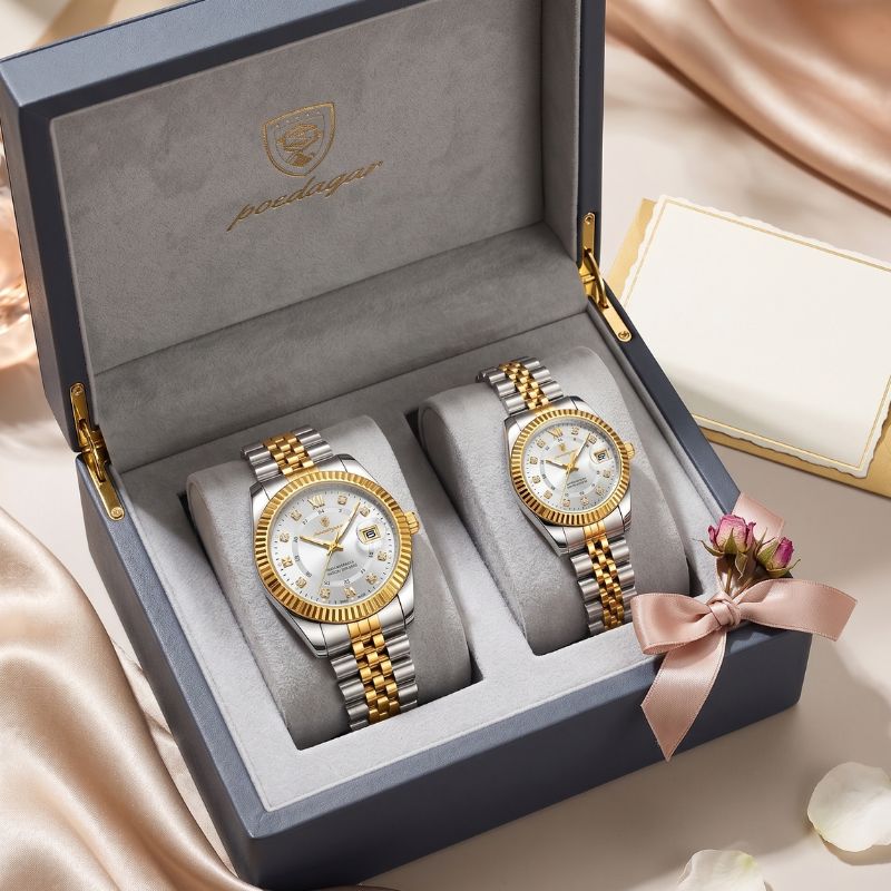 Poedagar Royal Duo Gold White