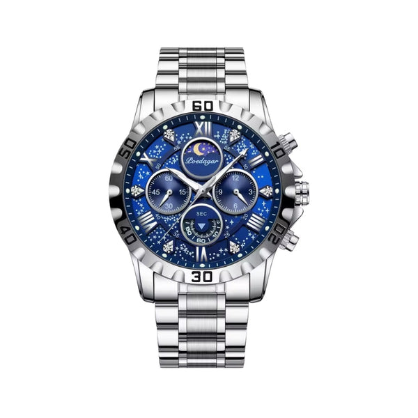 Poedagar Salvatore Silver Blue