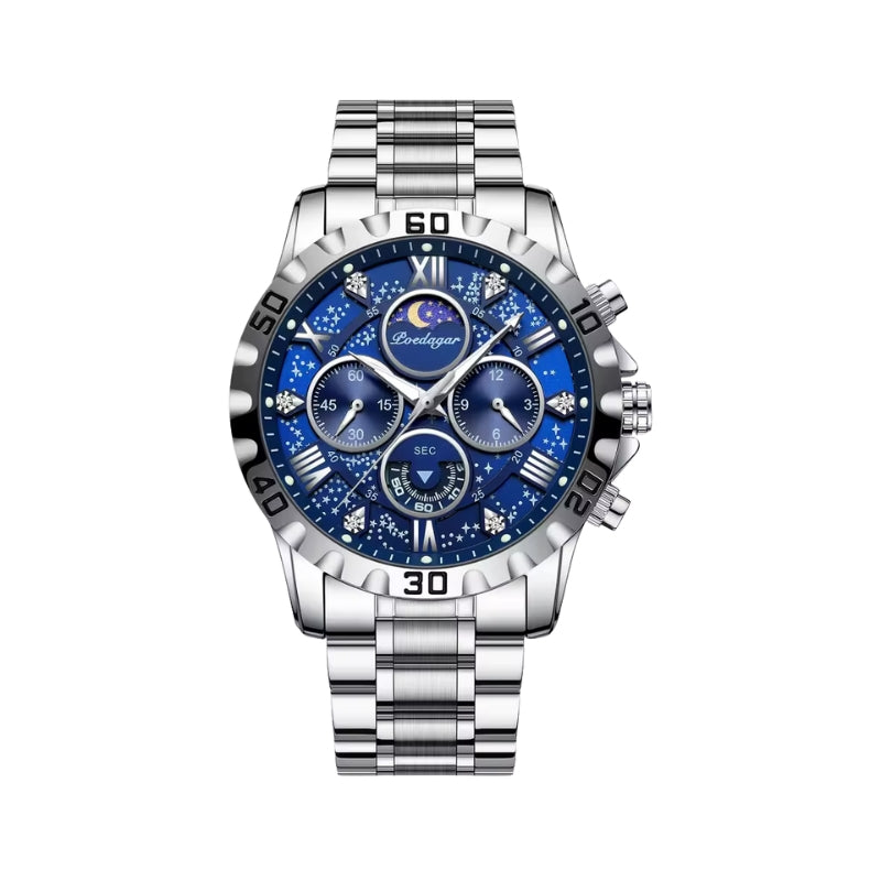 Poedagar Salvatore Silver Blue