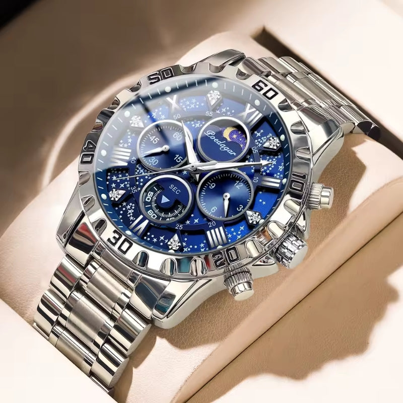 Poedagar Salvatore Silver Blue