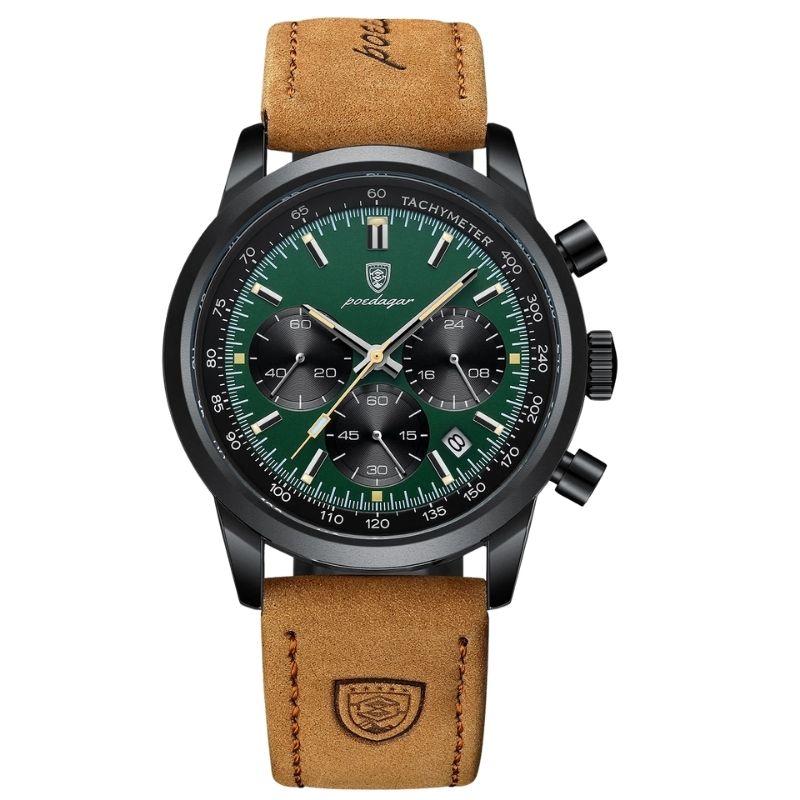Poedagar Etienne Black Green