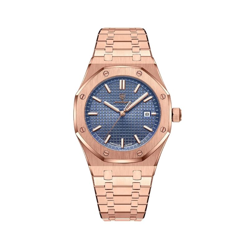 Poedagar Deluxe Octagon Rosé Blue