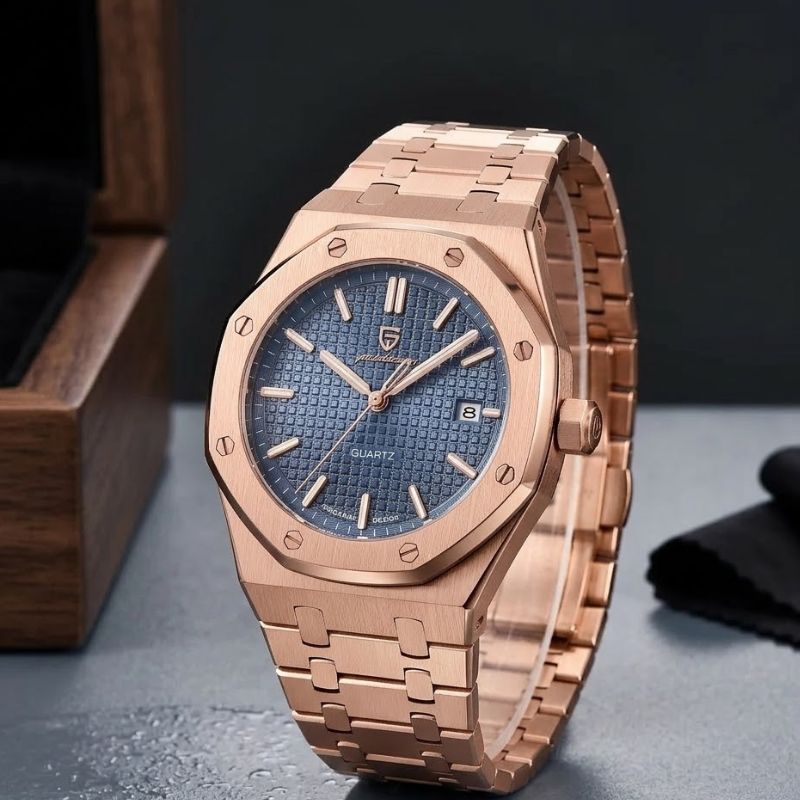 Poedagar Deluxe Octagon Rosé Blue