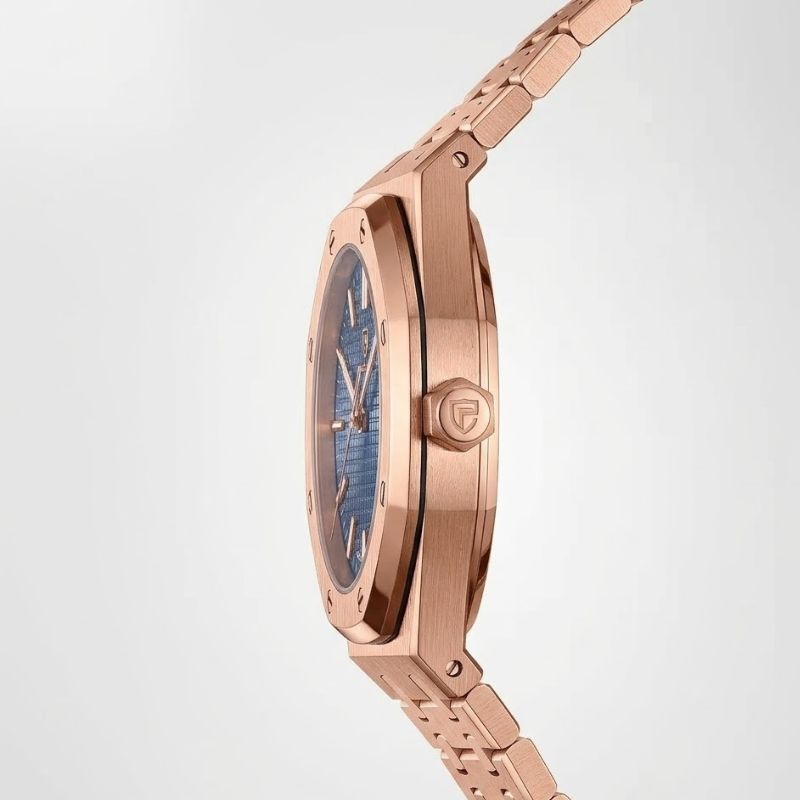 Poedagar Deluxe Octagon Rosé Blue