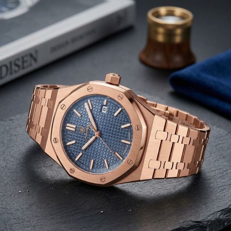 Poedagar Deluxe Octagon Rosé Blue