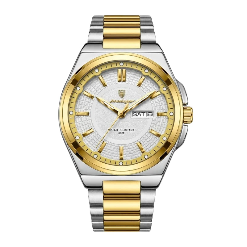 Poedagar White Gold Sovereign