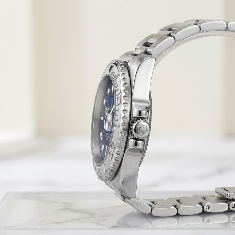 Poedagar Submariner Silver Blue