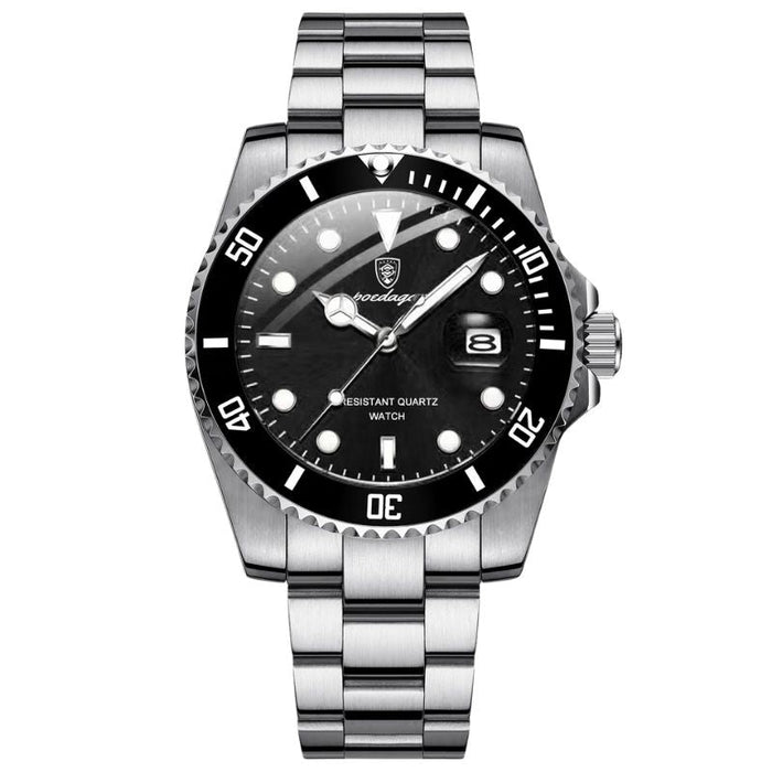 Poedagar Bernini Silver Black