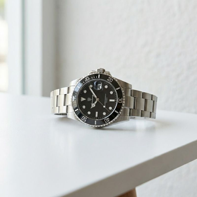 Poedagar Bernini Silver Black