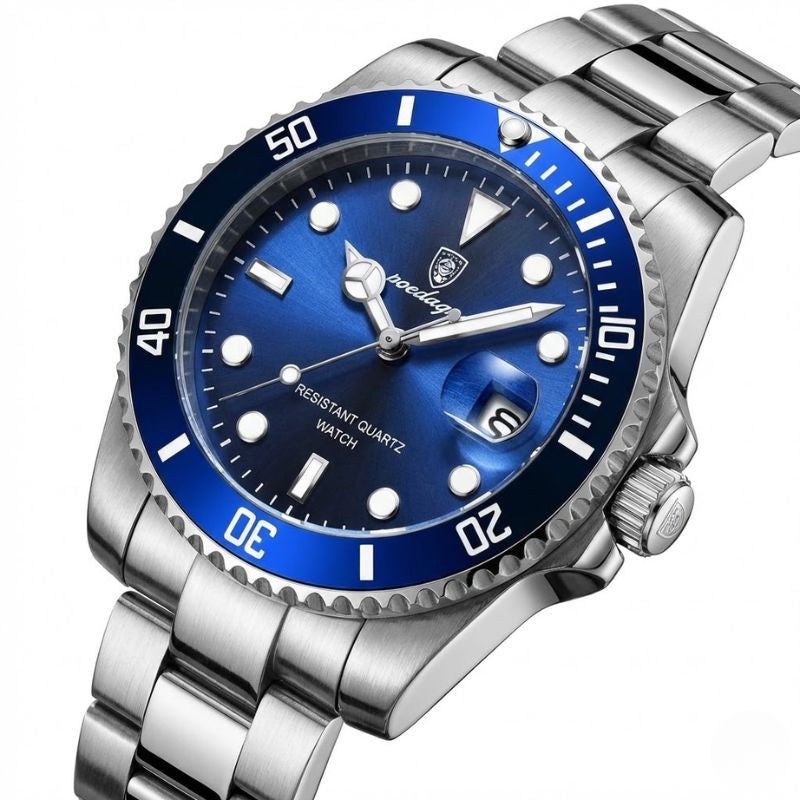 Poedagar Bernini Silver Blue