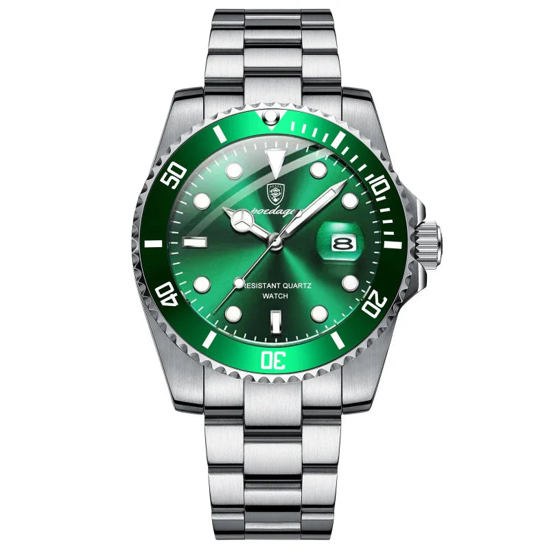 Poedagar Bernini Silver Green