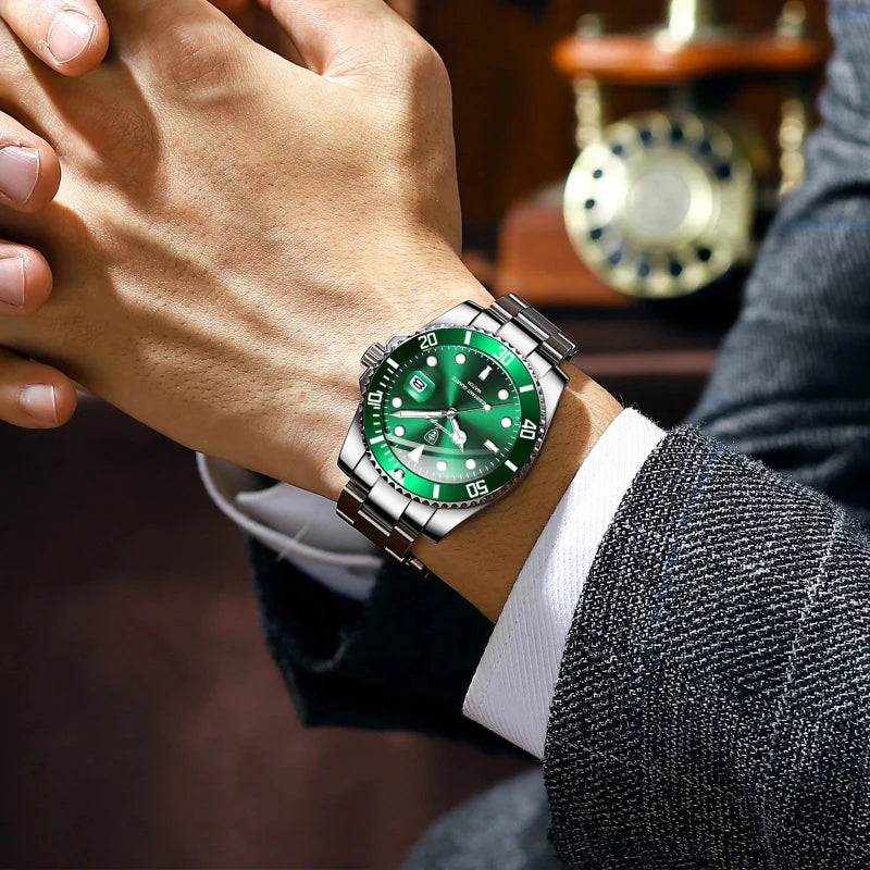 Poedagar Bernini Silver Green