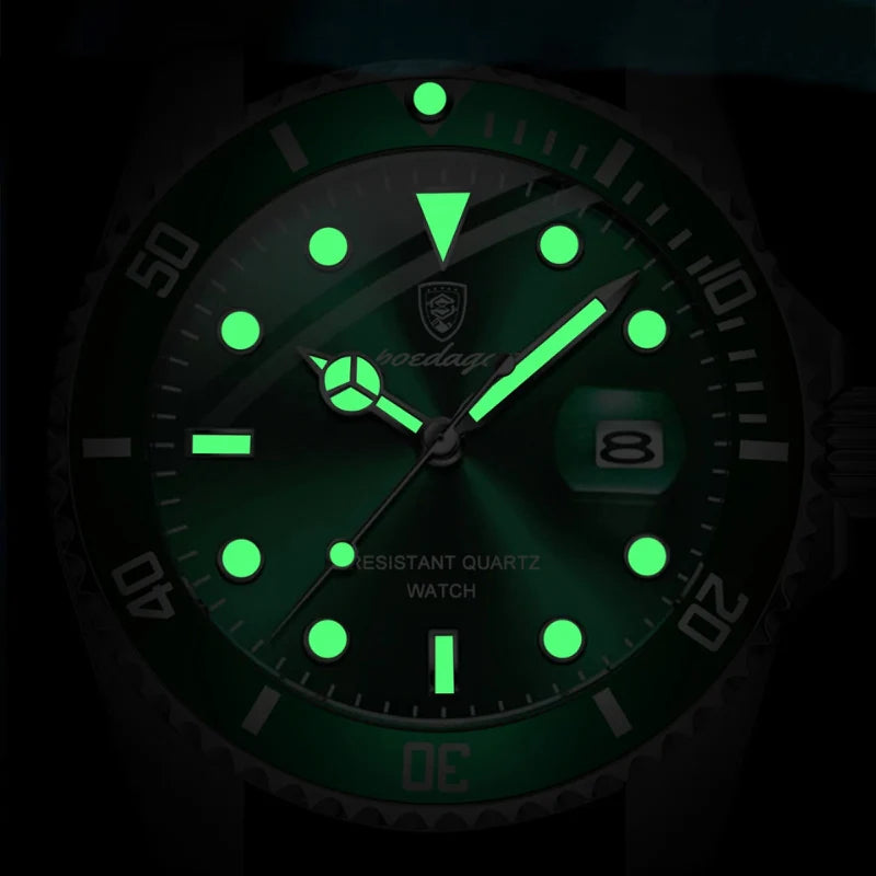 Poedagar Bernini Silver Green