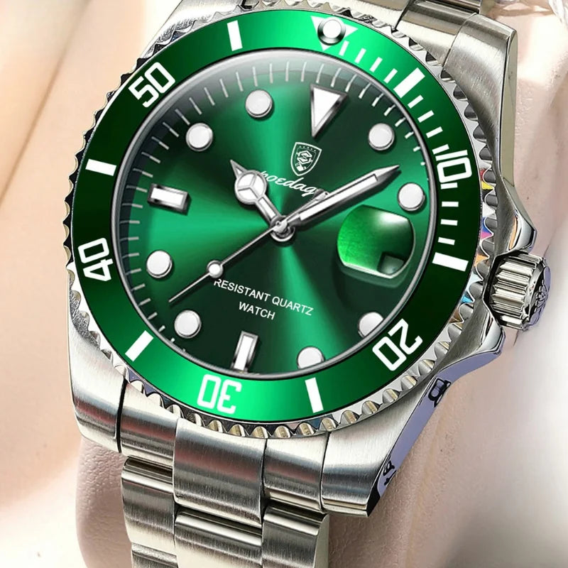 Poedagar Bernini Silver Green