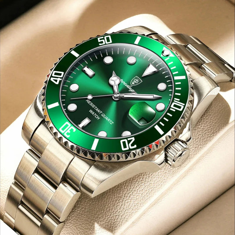 Poedagar Bernini Silver Green