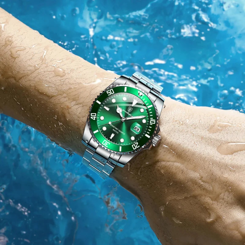 Poedagar Bernini Silver Green