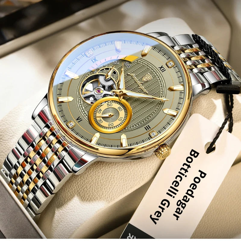 Poedagar Botticelli Gold Grey