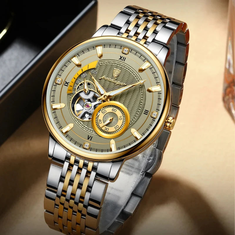 Poedagar Botticelli Gold Grey
