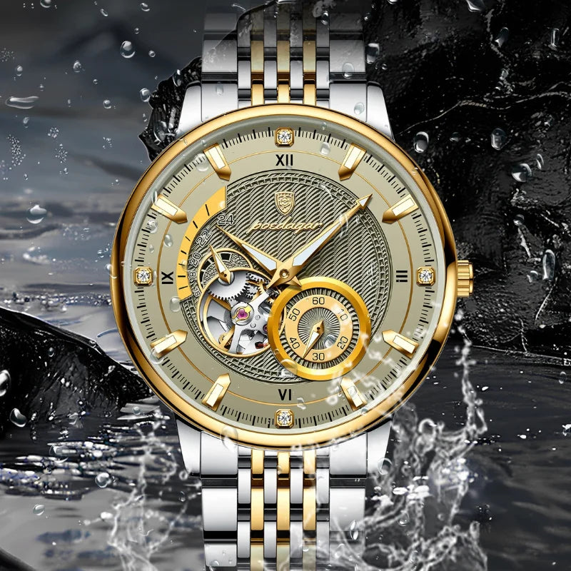 Poedagar Botticelli Gold Grey