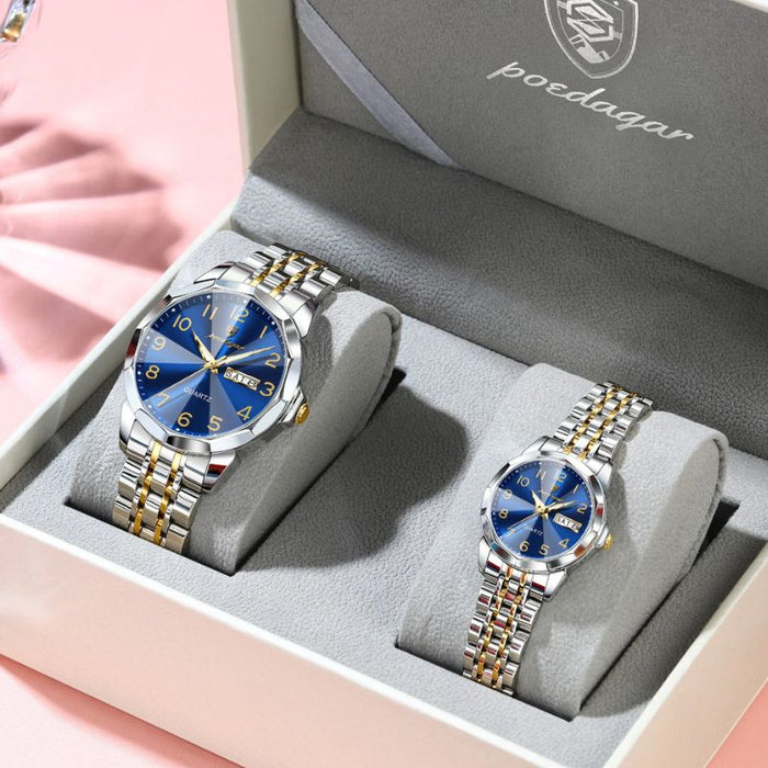 Poedagar Dual Essence Gold Blue