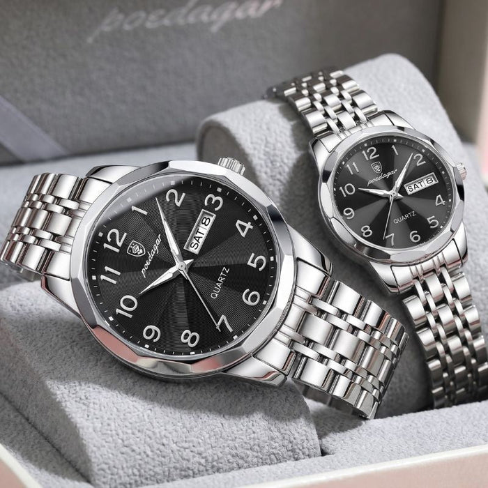 Poedagar Dual Essence Silver Black