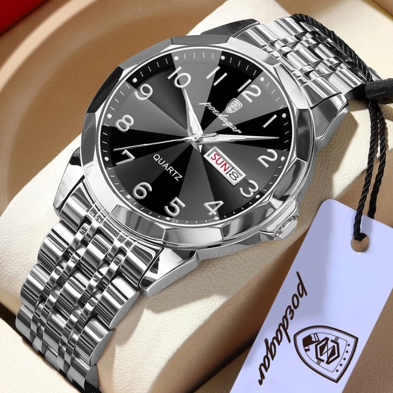 Poedagar Dual Essence Silver Black