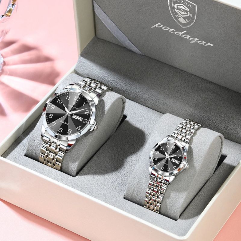 Poedagar Dual Essence Silver Black