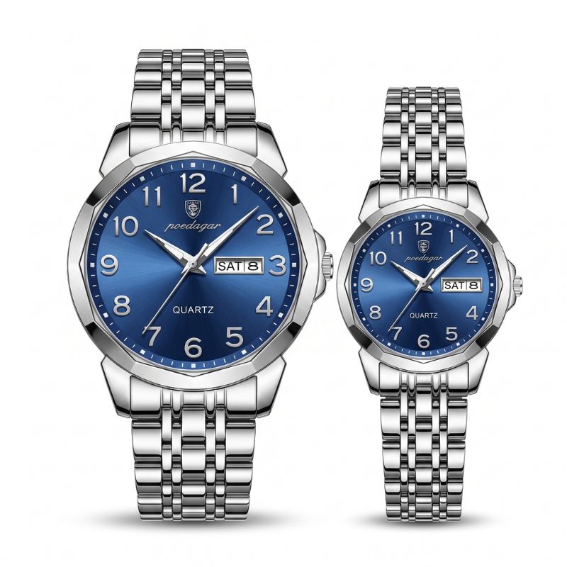 Poedagar Dual Essence Silver Blue