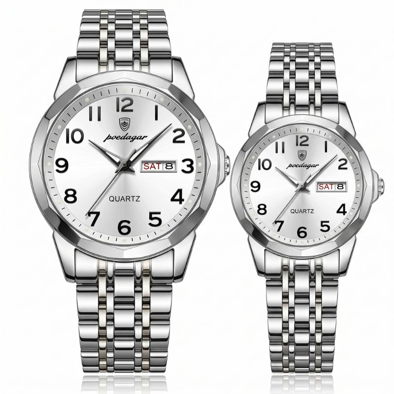 Poedagar Dual Essence Silver White