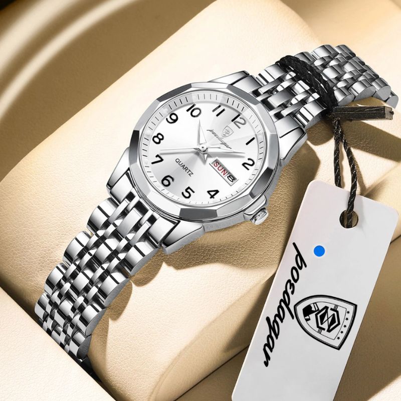 Poedagar Dual Essence Silver White