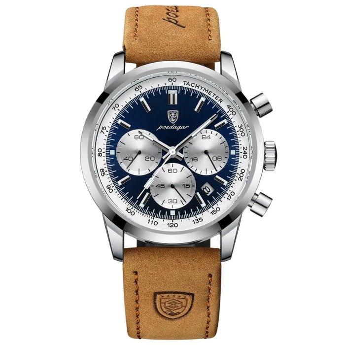 Poedagar Etienne Silver Blue