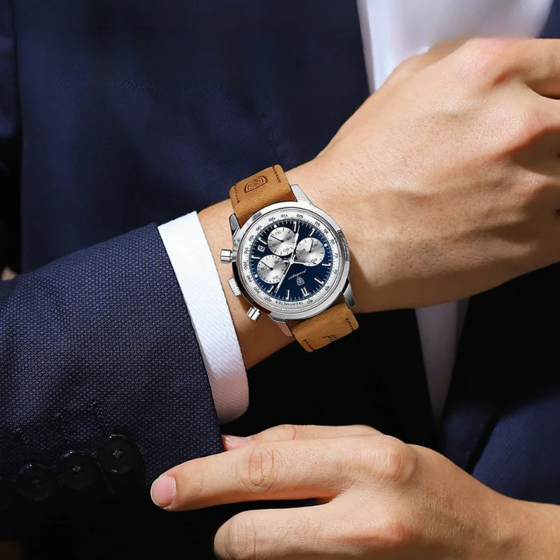 Poedagar Etienne Silver Blue