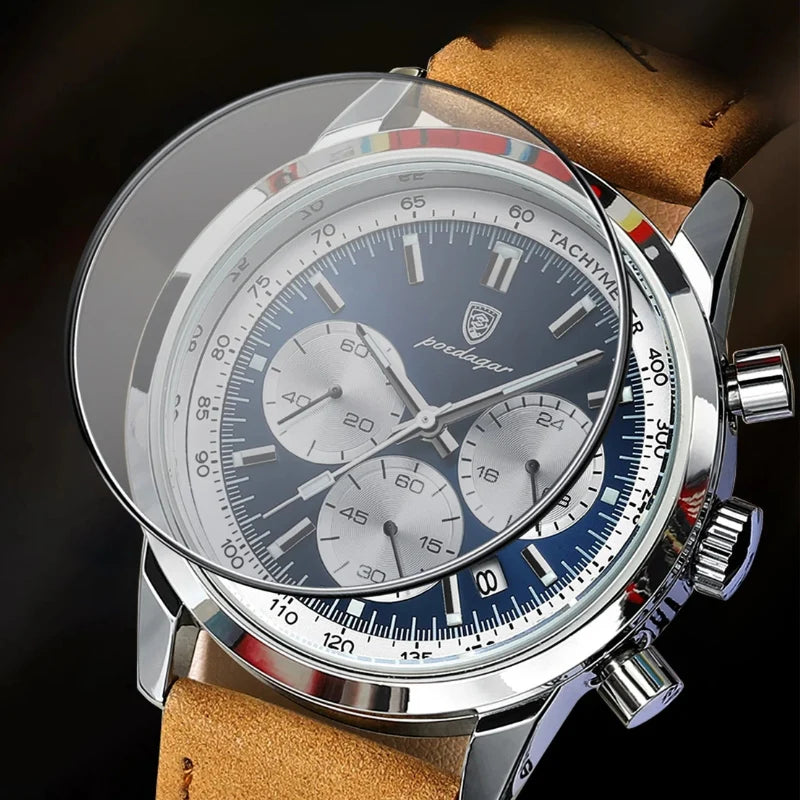 Poedagar Etienne Silver Blue