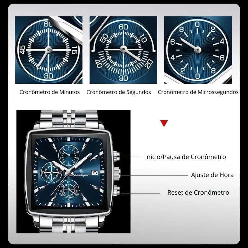 Poedagar Firenze Prestige Blu