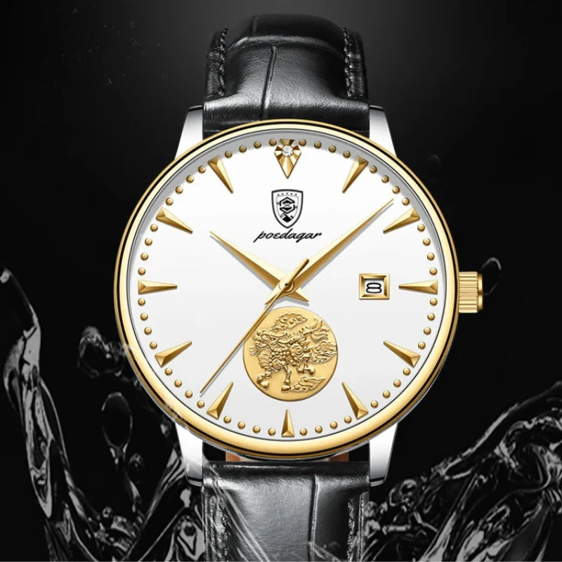 Poedagar Leone Sottile Black