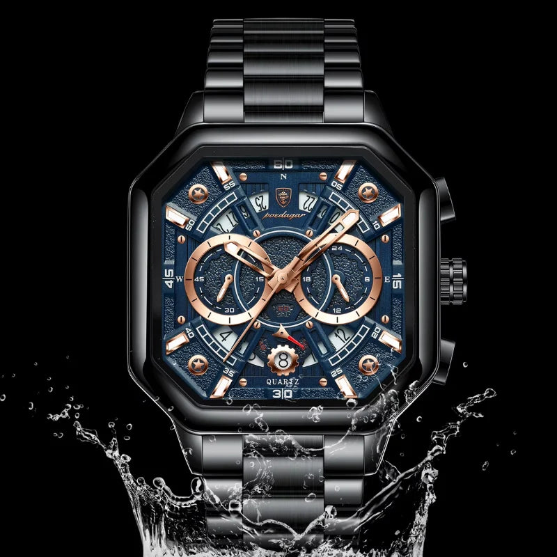 Poedagar Loretto Black Blue