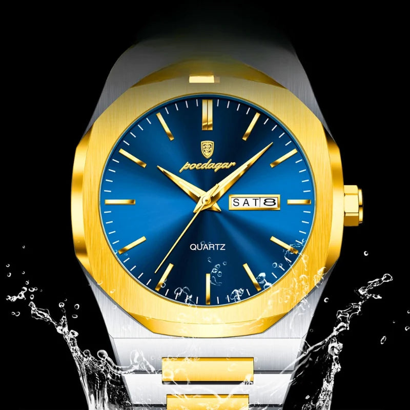 Poedagar Monticello Gold Blue