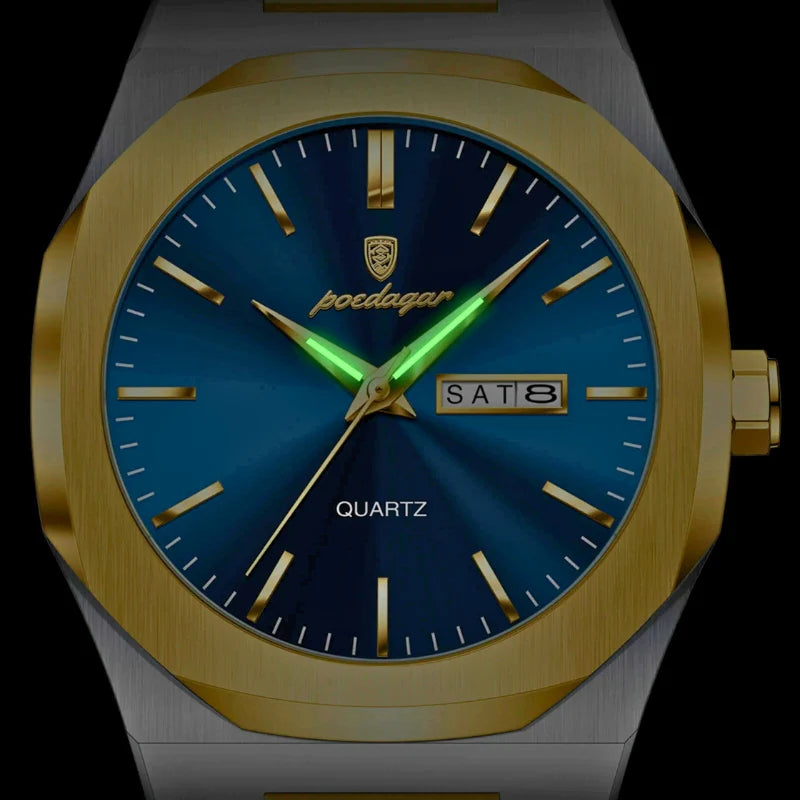 Poedagar Monticello Gold Blue
