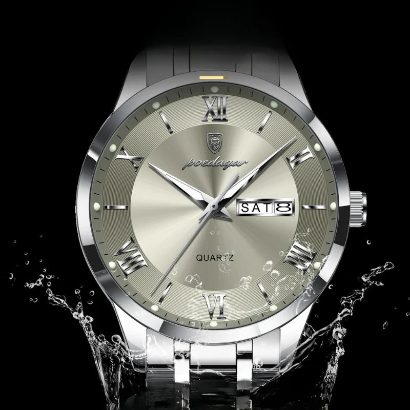 Poedagar Vittorio Silver Gray