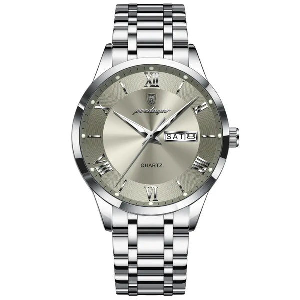 Poedagar Vittorio Silver Gray