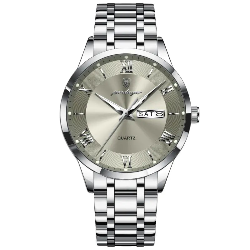 Poedagar Vittorio Silver Gray
