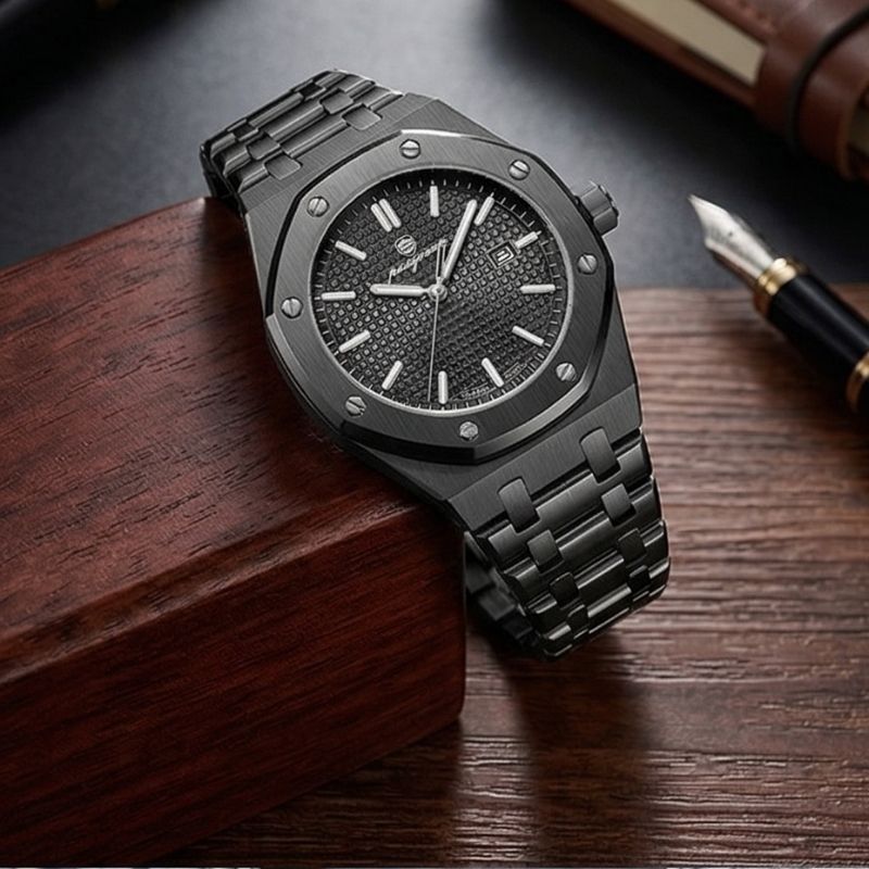 Poedagar Deluxe Octagon All Black