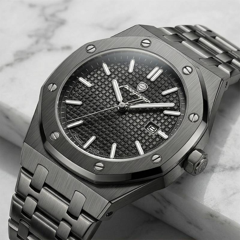Poedagar Deluxe Octagon All Black