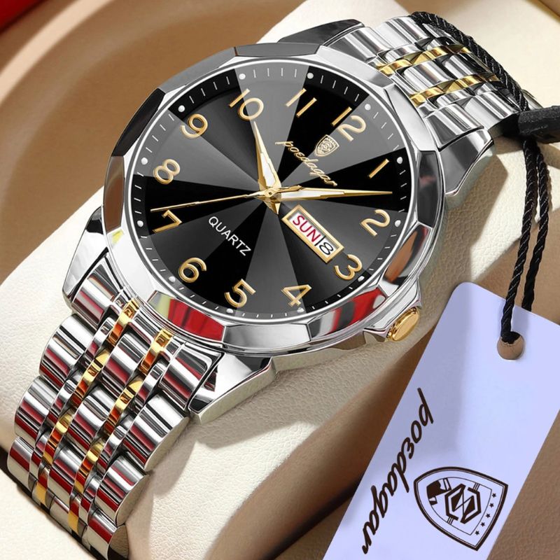 Poedagar Dual Essence Gold Black