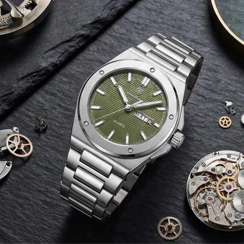 Poedagar Majesty Silver Green