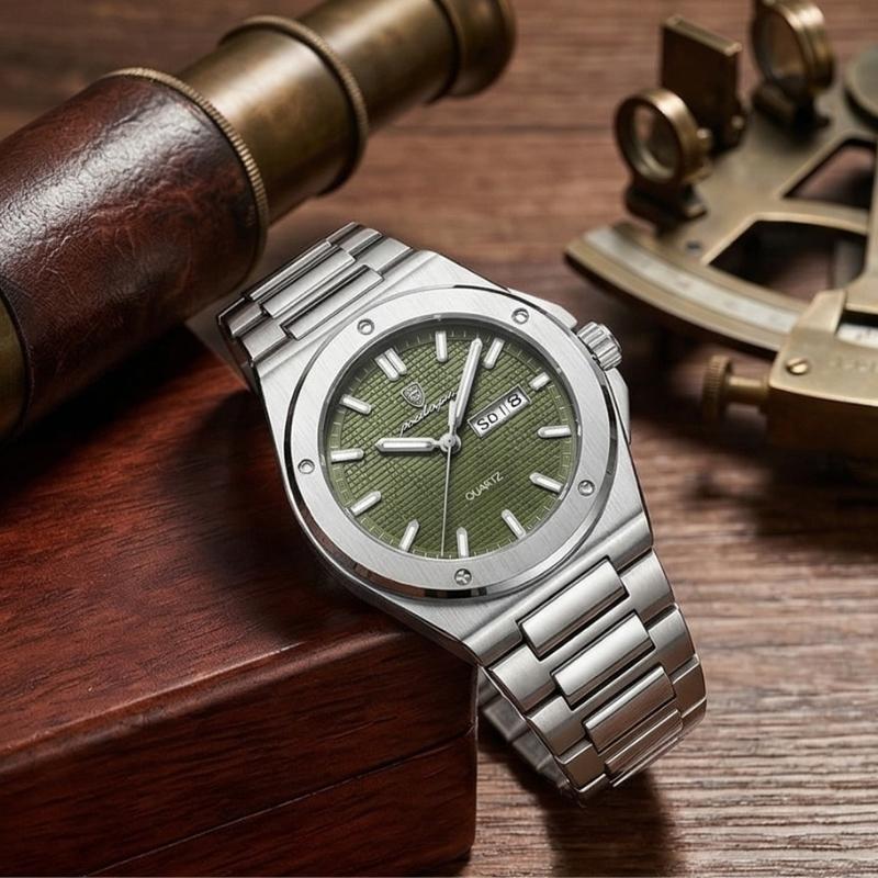 Poedagar Majesty Silver Green