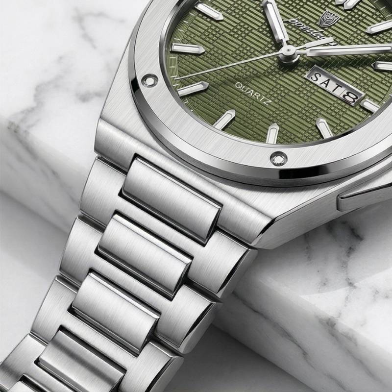 Poedagar Majesty Silver Green