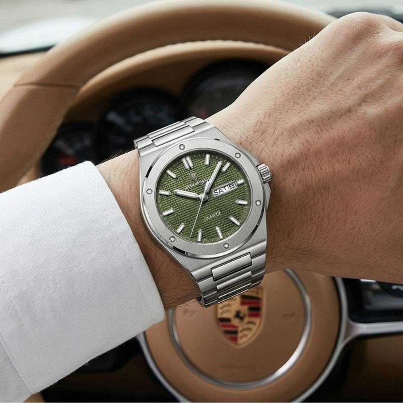Poedagar Majesty Silver Green