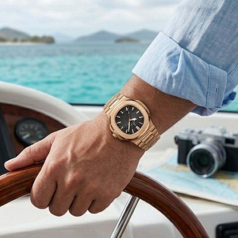 Poedagar Nautilus Rose Black